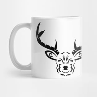 Tribal deer Mug